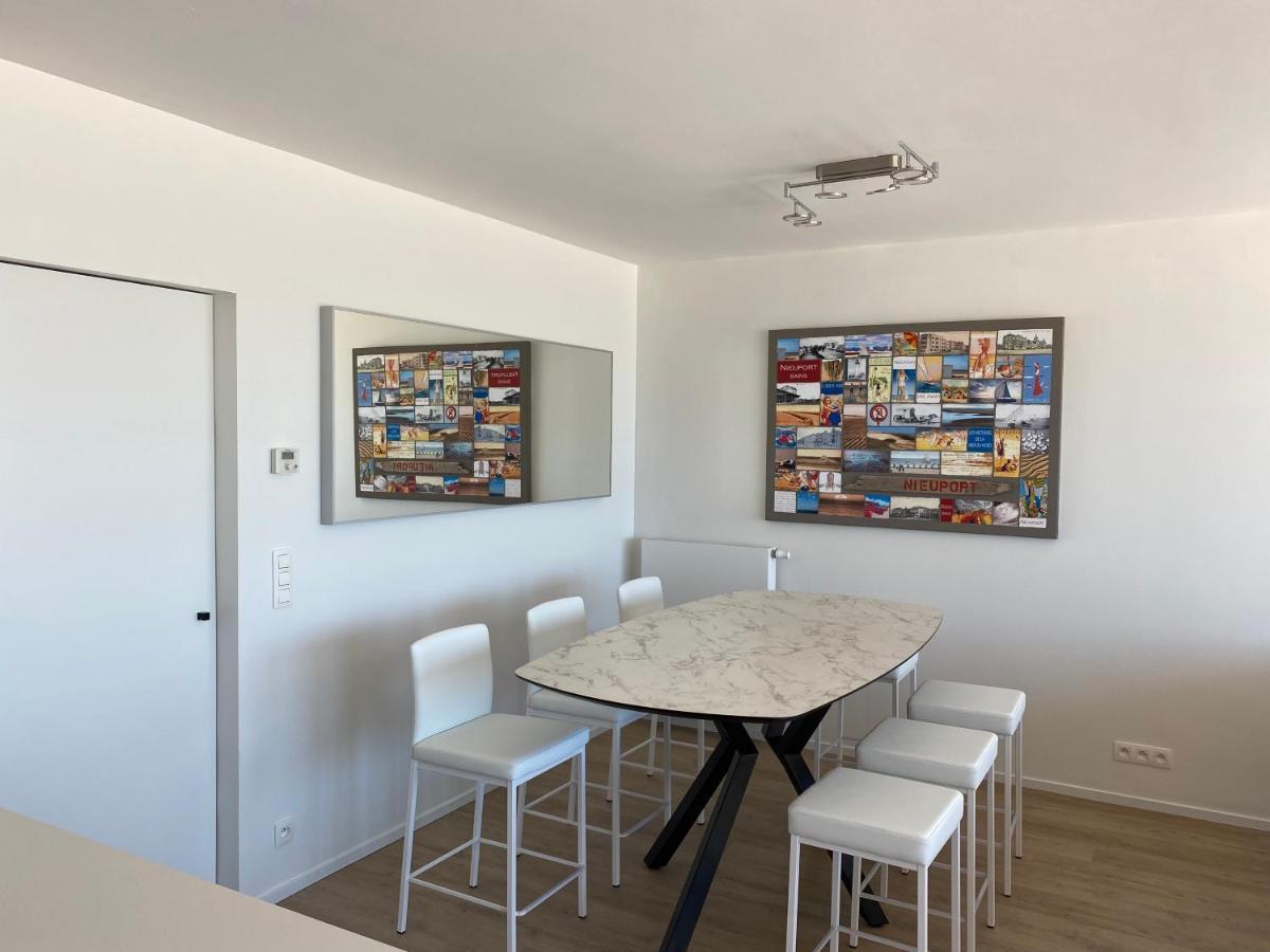 Appartement Seaview And Sun@Nieuport Extérieur photo