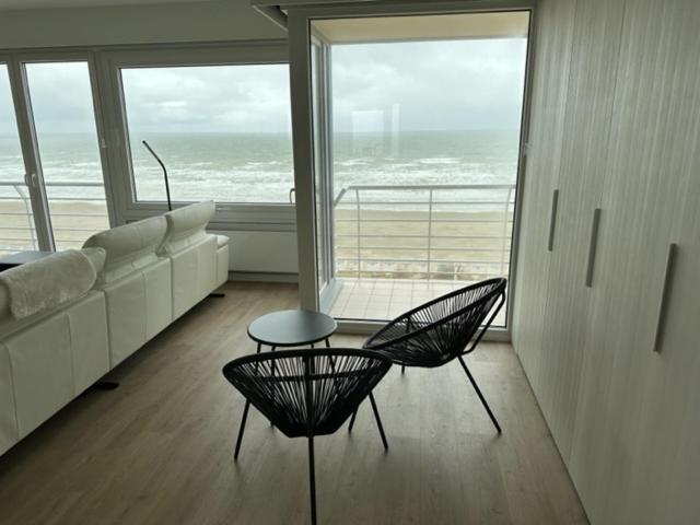 Appartement Seaview And Sun@Nieuport Extérieur photo